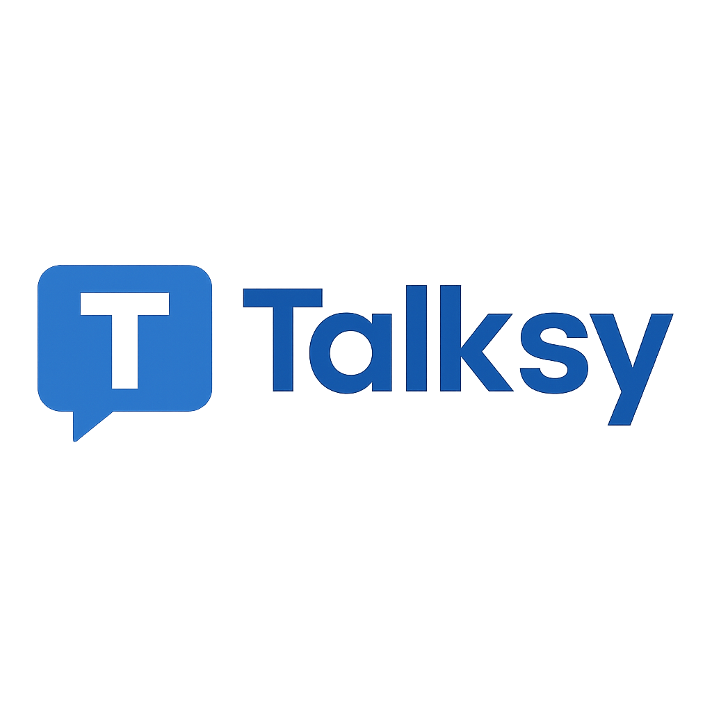 Logotipo Talksy BlackHold Consulting