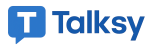 Logotipo Talksy BlackHold Consulting