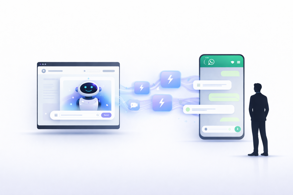 Cómo automatizar WhatsApp y tu web para conseguir más clientes