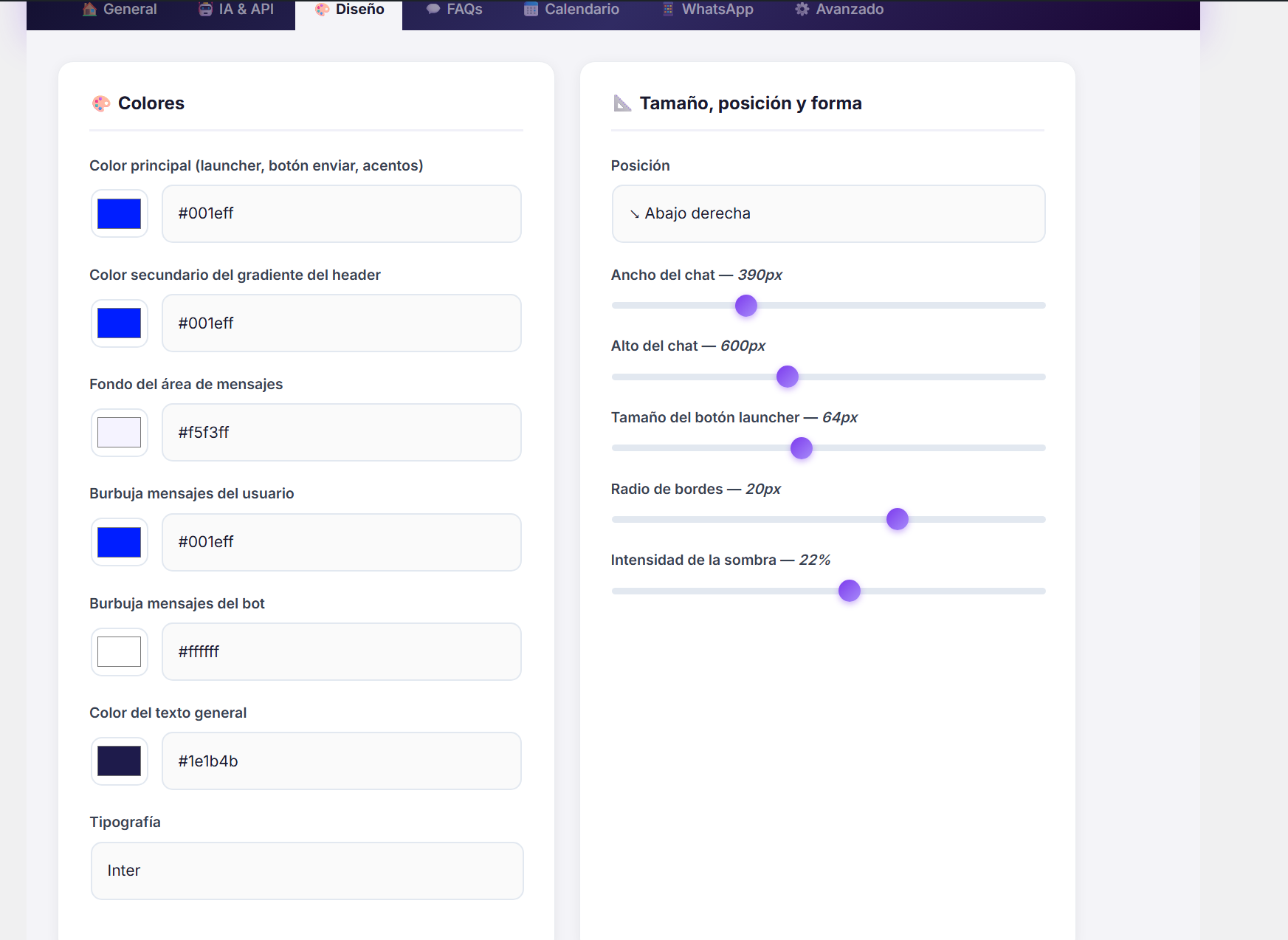 Talksy PREMIUM – Chatbot IA ilimitado para WordPress - Imagen 5